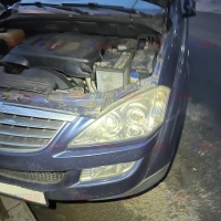 Замена аккумулятора на SsangYong Kyron Рестайлинг дизель 2.0 (141 л.с.) 2007-2015