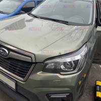 Замена аккумулятора на Subaru Forester V бензин 2.5 (185 л.с.) 2018-2020