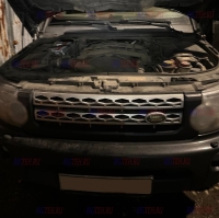 Замена аккумулятора на Land Rover Discovery IV дизель 3.0 (211/245/249 л.с.) 2009-2013