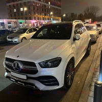 Замена аккумулятора на Mercedes-Benz GLE300d (V167) дизель 2.0 2018–2024