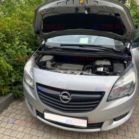 Замена аккумулятора на Opel Meriva B бензин 1.4 (100/120/140 л.с.) 2010-2014