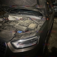 Замена аккумулятора на Audi Q3 (8U) 2011-2014