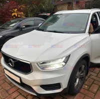 Замена аккумулятора на Volvo XC40 (2017-2021)