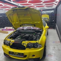 Установка аккумулятора на BMW 3 (E46) 1998-2003