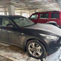 Установка аккумулятора на Инфинити QX70 дизель 3.0 (238 л.с.) 2013-2017