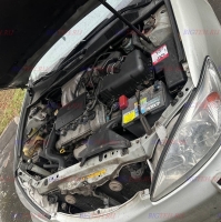 Установка аккумулятора на Toyota Camry 5 (2001-2006)