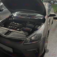 Замена аккумулятора на Kia Rio бензин 1.6 (2020-2024)