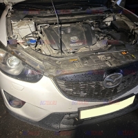 Замена аккумулятора на Mazda CX-5 бензин 2.5 (184/192 л.с.) 2012