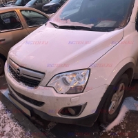 Замена аккумулятора на Opel Antara I дизель 2.0 (170 л.с.) рестайлинг 2010-2017
