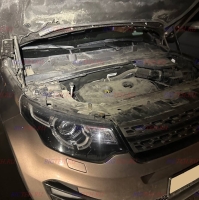 Замена аккумулятора на Land Rover Discovery Sport I 2014-2019