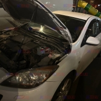 Замена аккумулятора на Mazda 3 (BL) бензин 1.6 (105 л.с.) рестайлинг 2011