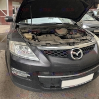 Замена аккумулятора на Mazda CX-9 2011г.