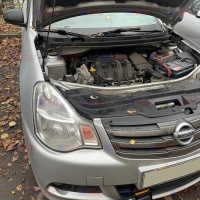 Замена аккумулятора на Nissan Almera (G15) бензин 1.6 (102 л.с.) 2012 – 2018