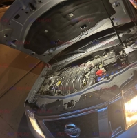 Замена аккумулятора на Nissan Terrano III (D10) бензин 2.0 (135/143 л.с.) 2016г