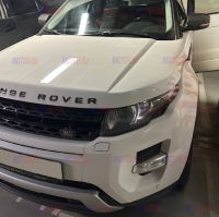 Замена аккумулятора на Land Rover Range Rover Evoque II дизель 2.0 (150 л.с.) 2018-2020