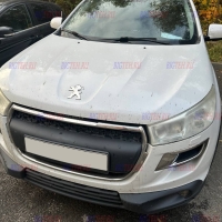 Замена аккумулятора на Peugeot 4008 бензин 2.0 (150 л.с.) 2012-2017