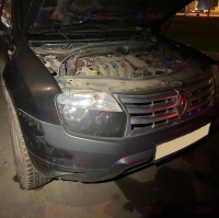 Замена аккумулятора на Renault Duster I бензин 2.0 (135 л.с.) 2011г