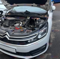 Установка аккумулятора на Citroen C4 diesel 1.6 (92/112 л.с.) Рестайлинг 2015-2020