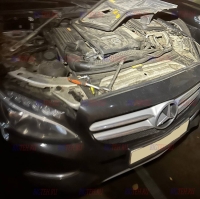 Замена аккумулятора на Mercedes-Benz C-class W204 рестайлинг (2011-2015)