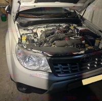 Замена аккумулятора на Subaru Forester III бензин 2.5 (173/230 л.с.) 2007-2011