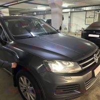 Замена аккумулятора на Volkswagen Touareg II (2010-2014)