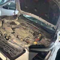 Замена аккумулятора на Subaru Forester V бензин 2.5 (185 л.с.) 2019г
