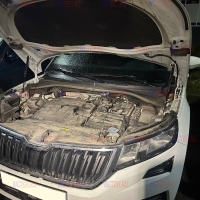 Замена аккумулятора на Skoda Kodiaq 2019г