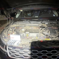 Замена аккумулятора на Land Rover Range Rover Evoque II 2.0D (150 л.с.) 2019г