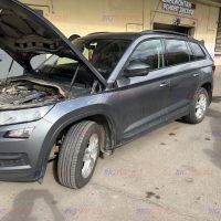 Замена аккумулятора на Skoda Kodiaq бензин 2.0 (180 л.с.) 2016-2020