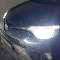 Замена аккумулятора на Toyota RAV4 IV бензин 2.5 (2015-2019) рестайлинг