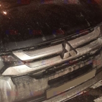 Установка аккумулятора на Mitsubishi Outlander III бензин 2.4 (2015-2018) рестайлинг
