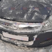 Установка аккумулятора на Opel Astra H бензин 1.8 (140 л.с.) рестайлинг 2006-2014