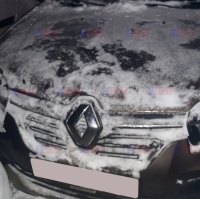 Установка аккумулятора на Renault Sandero II Рестайлинг (2018-2020)