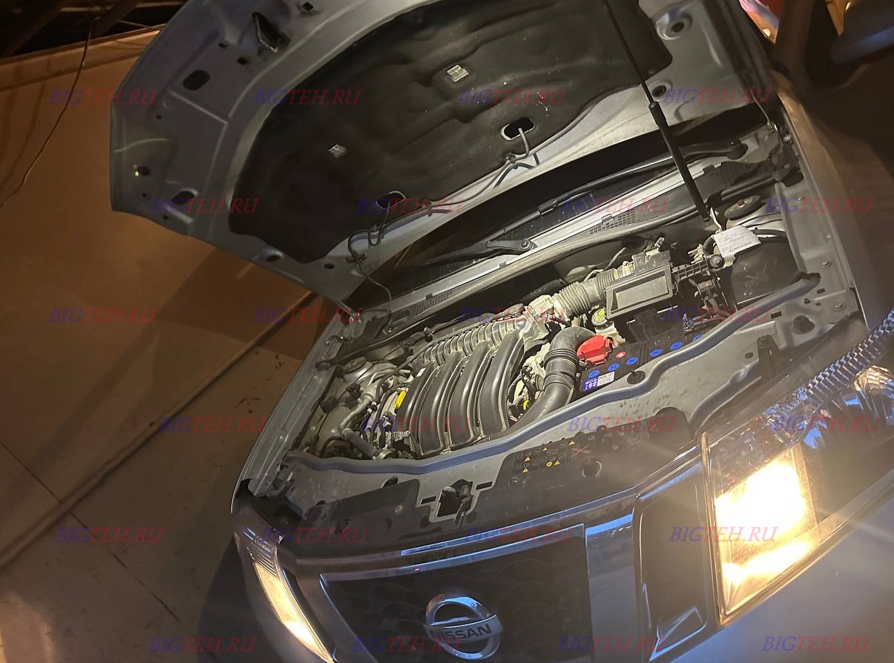 Под капотом. Замена аккумулятора на Nissan Terrano III (D10) бензин 2.0 (135/143 л.с.) 2016г Под капотом. Замена аккумулятора на Nissan Terrano III (D10) бензин 2.0 (135/143 л.с.) 2016г