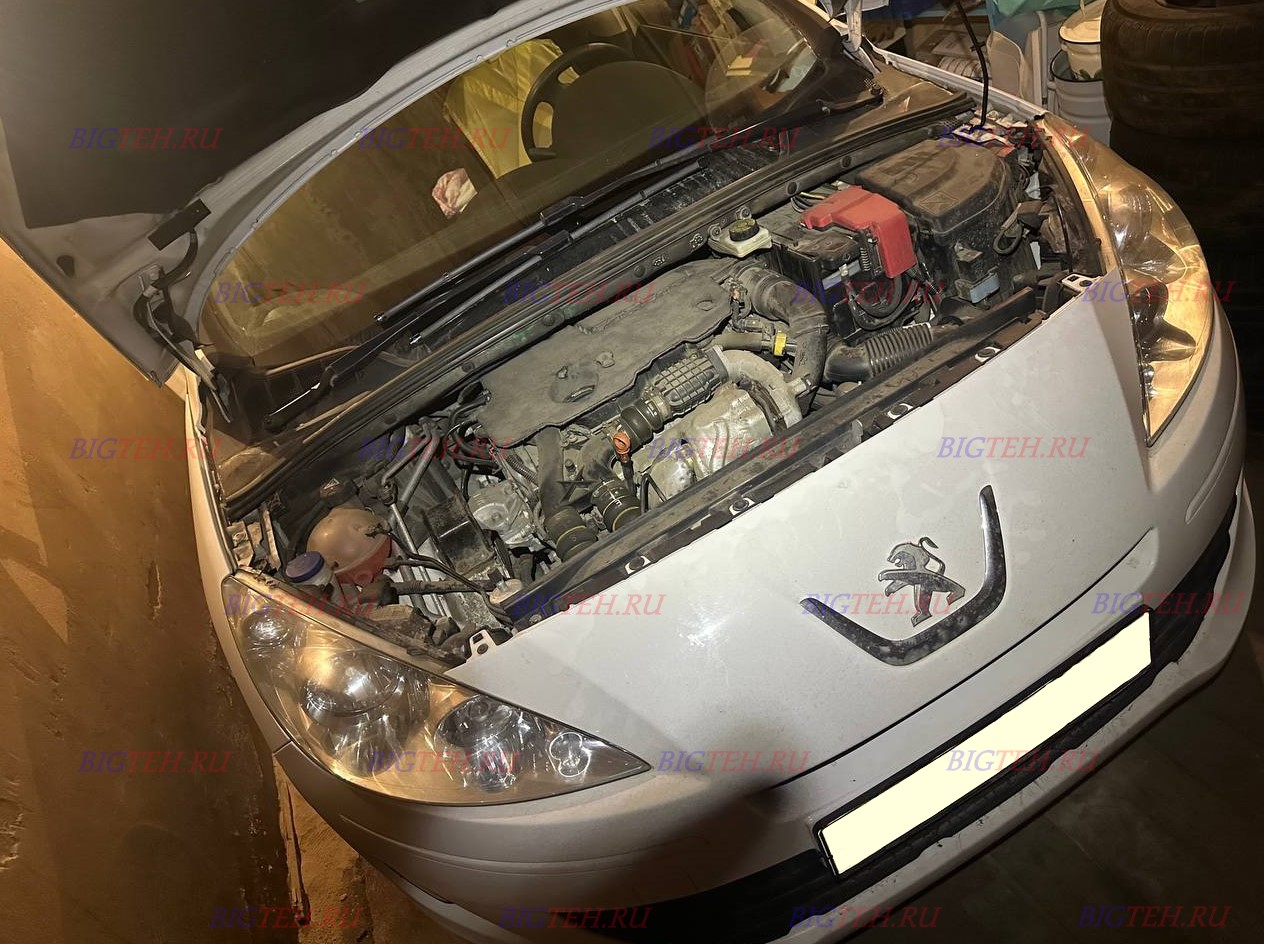 Под капотом. Замена аккумулятора на Peugeot 408 I бензин 1.6 (110/115/120/150 л.с.) 2012-2017 Под капотом. Замена аккумулятора на Peugeot 408 I бензин 1.6 (110/115/120/150 л.с.) 2012-2017