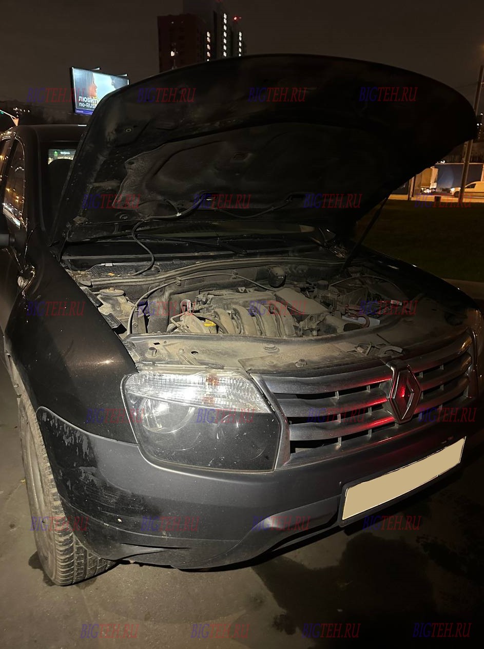 Под капотом. Замена аккумулятора на Renault Duster I бензин 2.0 (135 л.с.) 2011г