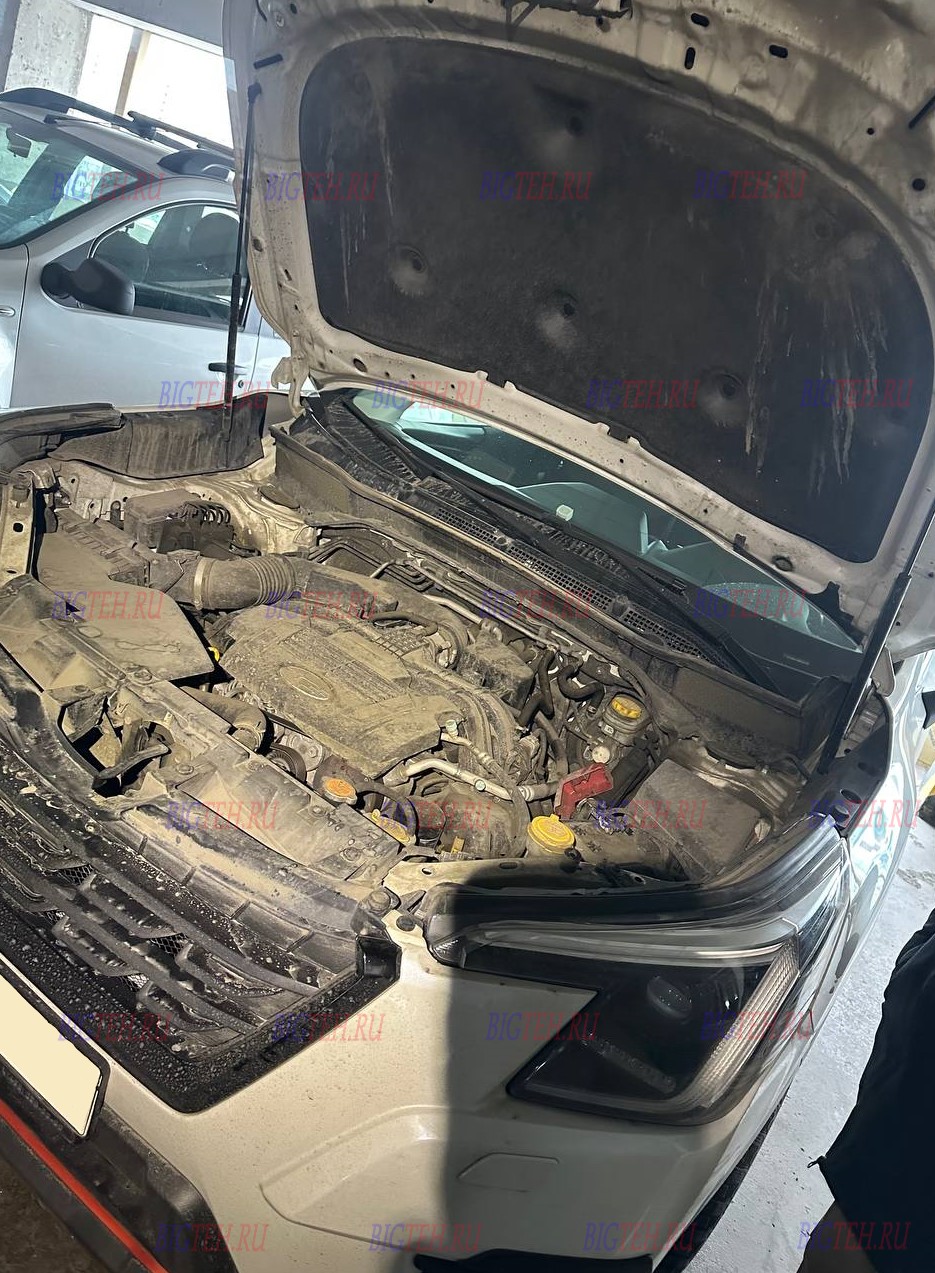 Под капотом. Замена аккумулятора на Subaru Forester V бензин 2.5 (185 л.с.) 2019г Под капотом. Замена аккумулятора на Subaru Forester V бензин 2.5 (185 л.с.) 2019г