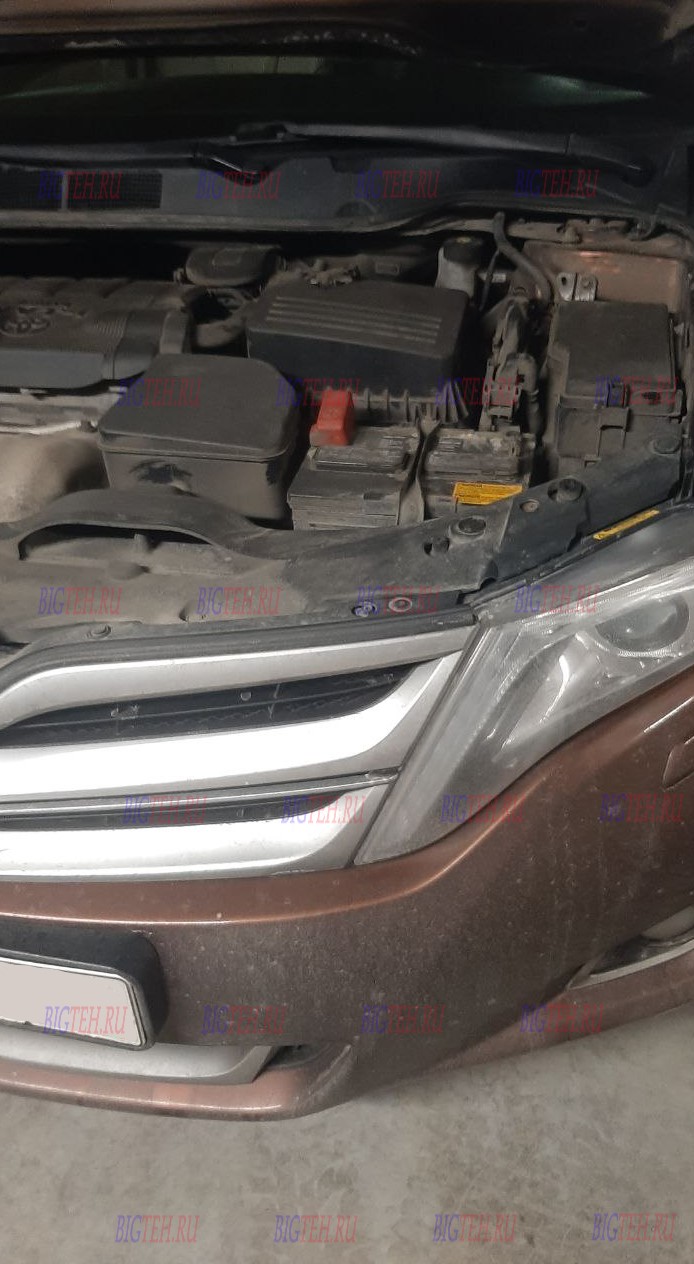 Под капотом. Замена аккумулятора на Toyota Venza Рестайлинг бензин 2.7 (185 л.с.) 2012-2017 Под капотом. Замена аккумулятора на Toyota Venza Рестайлинг бензин 2.7 (185 л.с.) 2012-2017