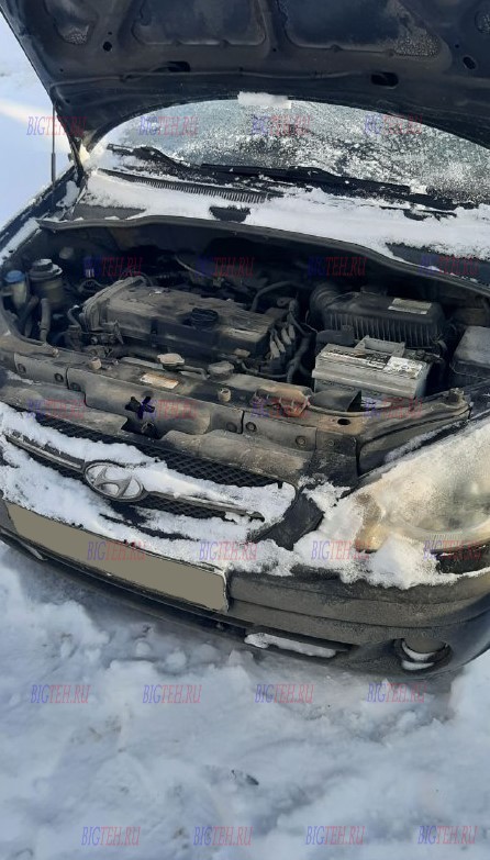 Под капотом. Замена аккумулятора на Hyundai Getz I Рестайлинг бензин 1.4 (97 л.с.) 2008г Под капотом. Замена аккумулятора на Hyundai Getz I Рестайлинг бензин 1.4 (97 л.с.) 2008г