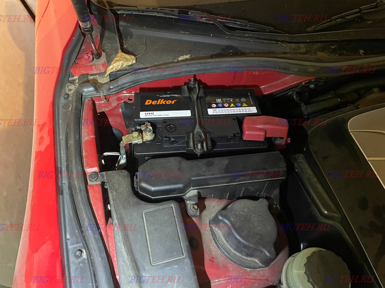 Новый аккумулятор. Замена аккумулятора на Lexus SC 430 II бензин 4.3 (286/303 л.с.) 2001-2005