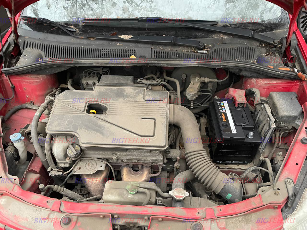 Под капотом. Замена аккумулятора на Suzuki SX4 Хэтчбек (2006-2014)