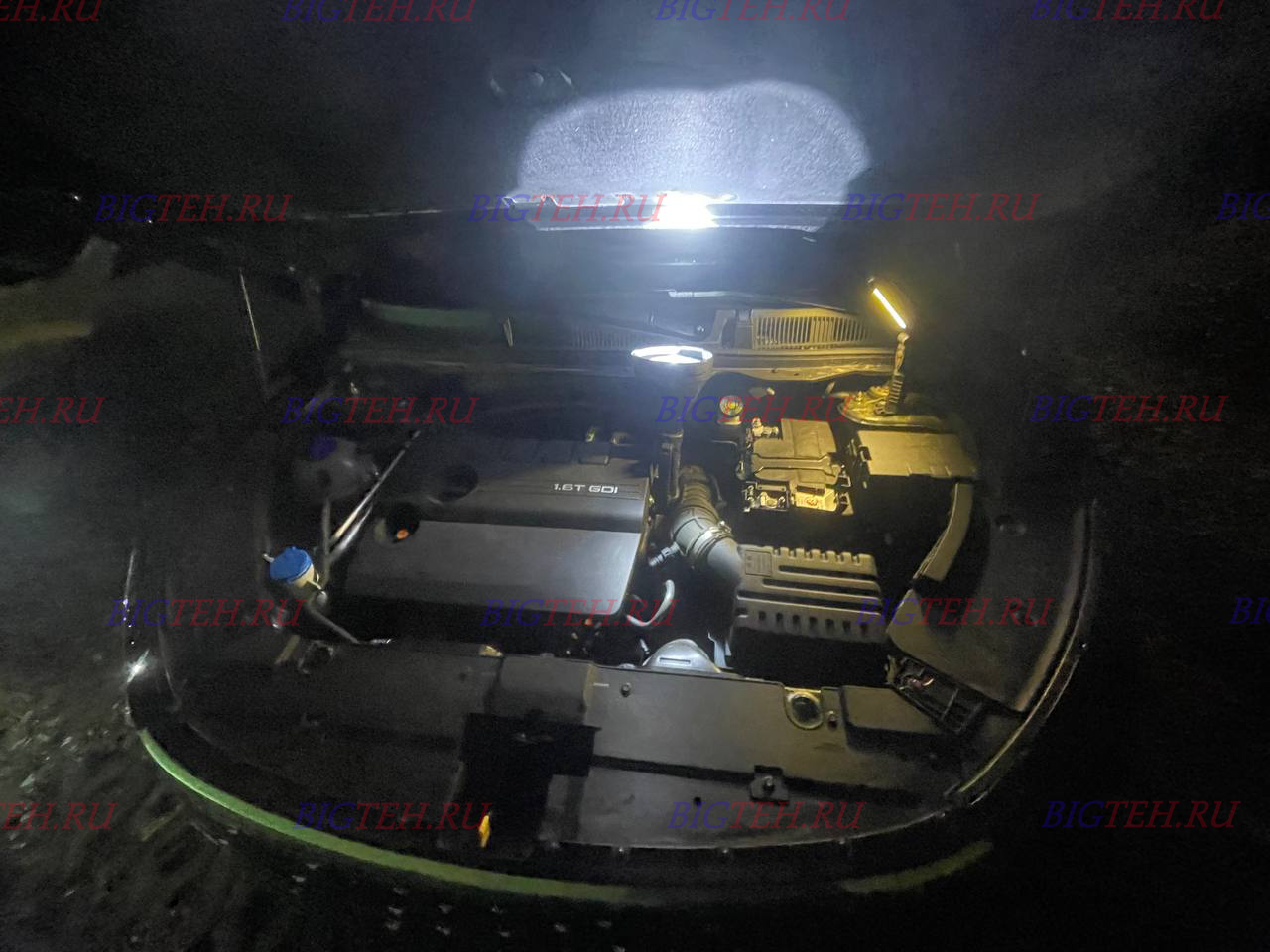 Под капотом. Замена аккумулятора на OMODA C5 I 2022-2026