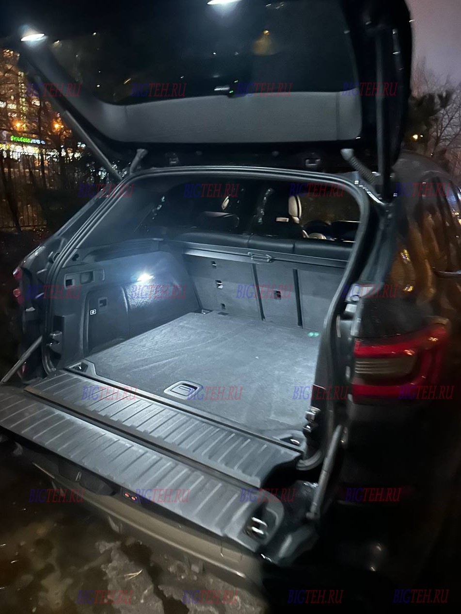 Акб в багажнике. Замена аккумулятора на BMW X5 (G05) дизель 3.0 (249 л.с.) 2018 - 2022