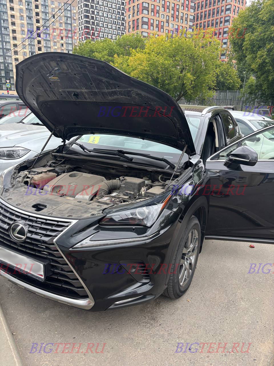 Под капотом. Замена аккумулятора на Lexus NX200 I Рестайлинг бензин 2.0 (150/238 л.с.) 2017-2020