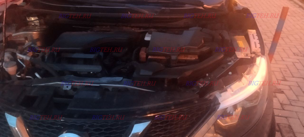 Под капотом. Замена аккумулятора на Nissan Qashqai II (J11) бензин 2.0 (144 л.с.) 2013-2019
