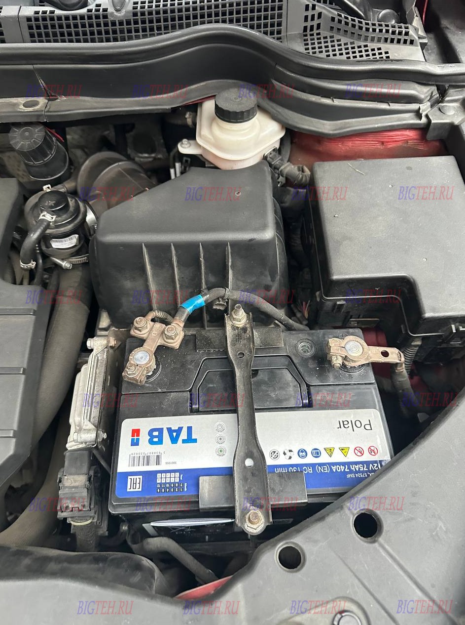 Новый акб. Замена аккумулятора на Haval H6 бензин 1.5 (143/150 л.с.) 2014-2020