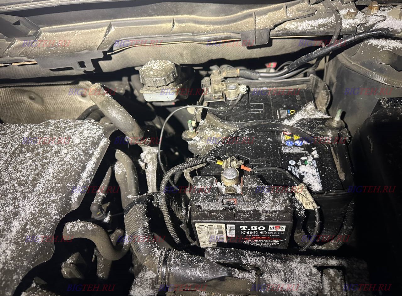 Новый акб. Замена аккумулятора на Mazda CX-5 бензин 2.5 (184/192 л.с.)