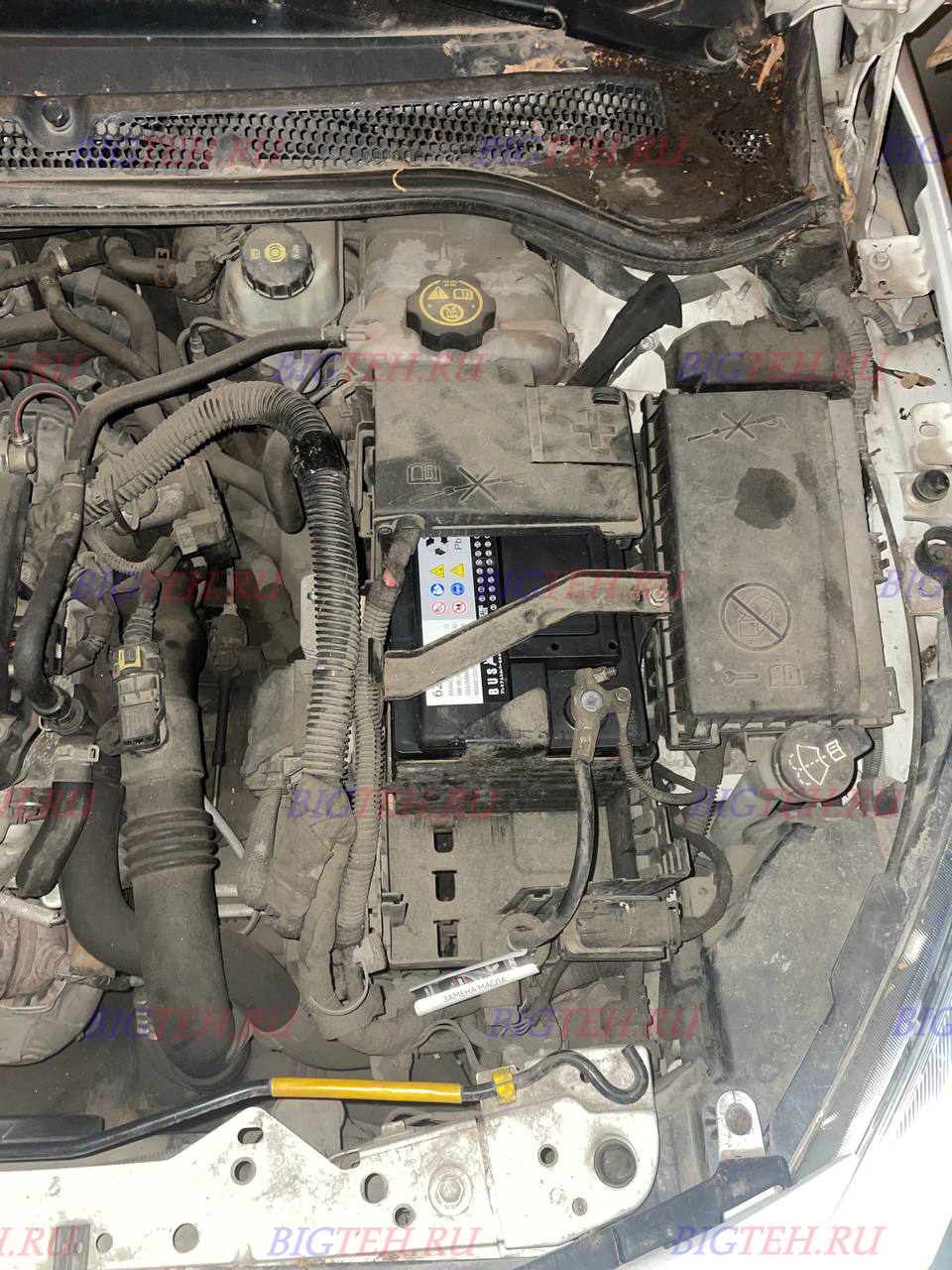 Новый акб. Замена аккумулятора на Opel Astra J бензин 1.4 (100/120/140 л.с.) рестайлинг 2012 – 2017