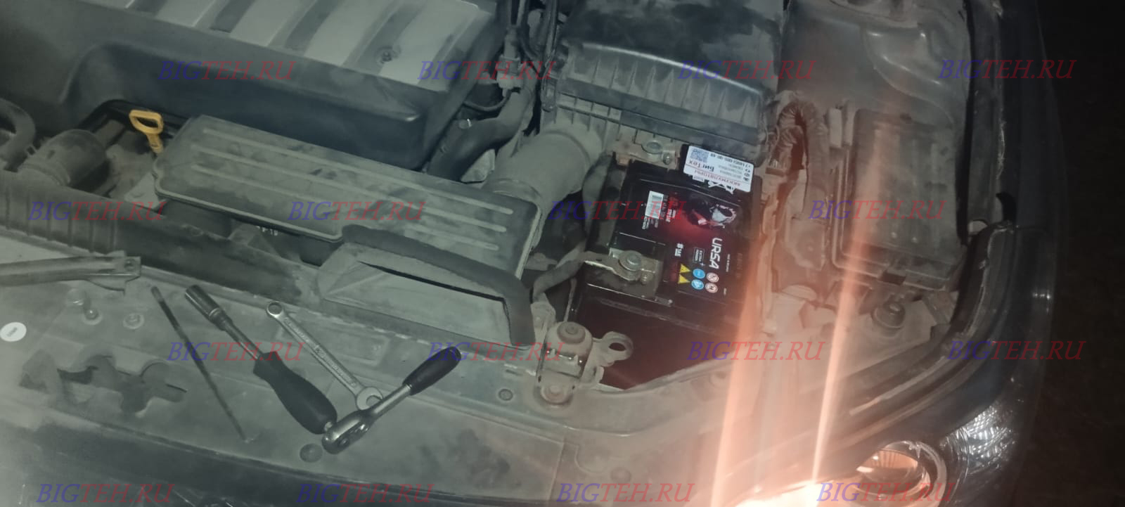 Новый акб. Замена аккумулятора на Chevrolet Epica I бензин 2.0 (143 л.с.) Рестайлинг 2009-2012