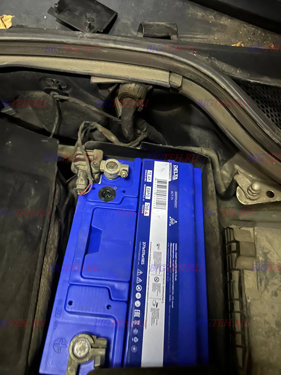 Новый акб 2. Замена аккумулятора на Volkswagen Tiguan II бензин 1.4 (125/150 л.с.) 2016-2020